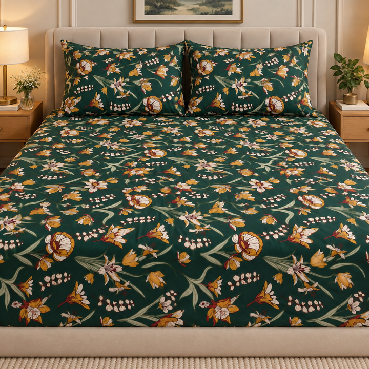 Autumn Garden Bedsheet
