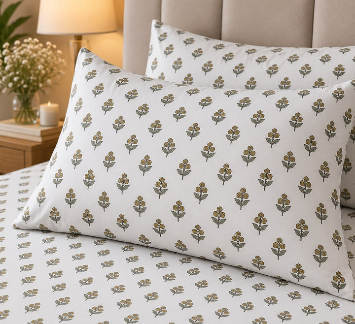 Classic Botanical Bedsheet