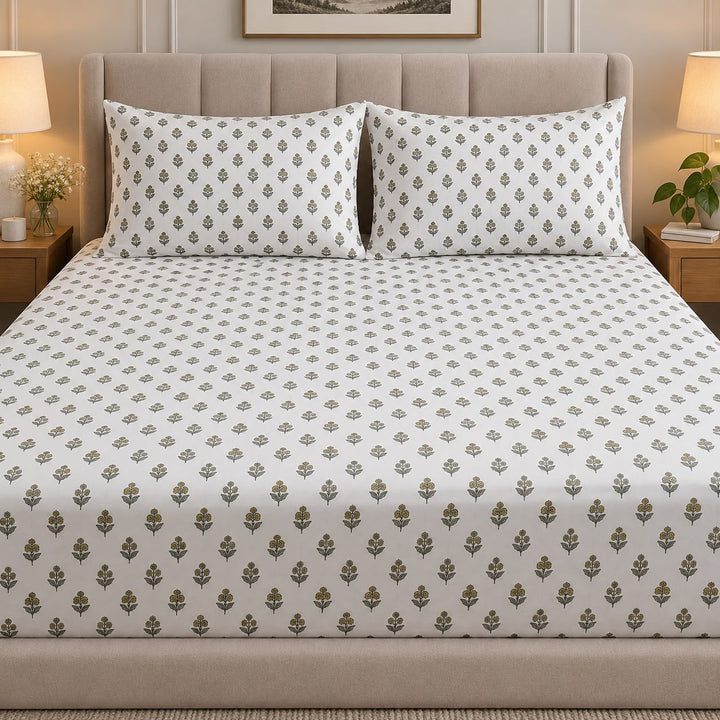 Classic Botanical Bedsheet