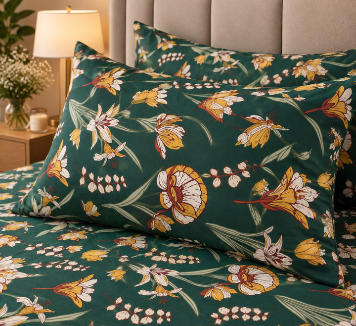 Autumn Garden Bedsheet